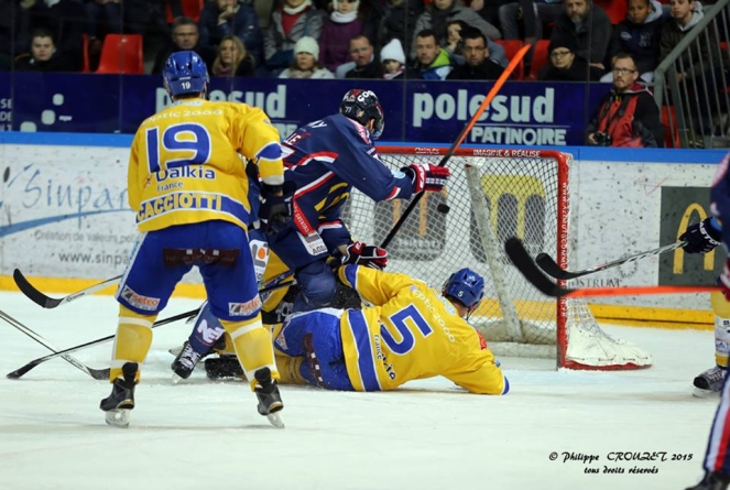 Ligue Magnus : Grenoble laborieux mais victorieux